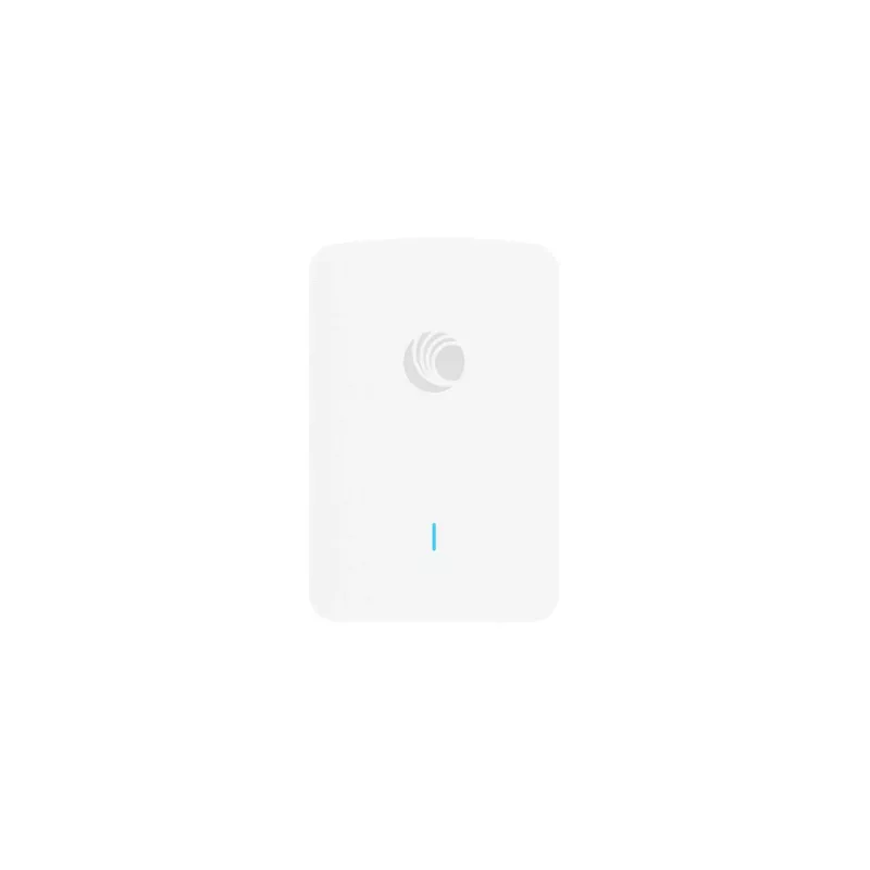 „Cambium Wallplate“ dviejų radijo bangų „WiFi 6“ prieigos taškas, 2x2, 3x GbE, BLE, „Zigbee“ (XV2-22H0A00-EU)