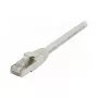 Synergy21 komutacinis kabelis RJ45, CAT8.1 2000Mhz, 0,25m, Pilka, S-STP(S/FTP), TPE/LSZH(SuperFlex), AWG26,