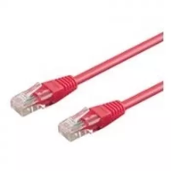 Tinklo kabelis Goobay 95559 raudonas 1,5 m Cat5e