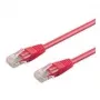 Tinklo kabelis Goobay 95559 raudonas 1,5 m Cat5e