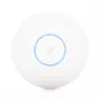 Belaidžio ryšio prieigos taškas UBIQUITI U6‑PRO — Wi‑Fi 6 dviejų juostų 2.4/5 GHz, PoE, IP54, luboms/sienai, 4800 Mbps (5 GHz), 573.5 Mbps (2.4 GHz)