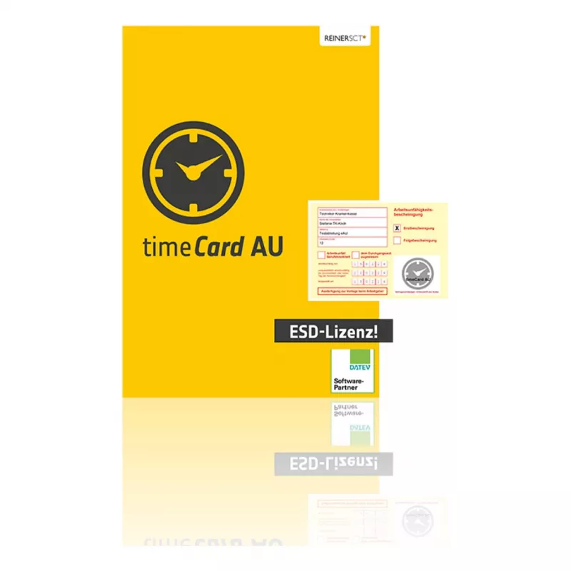 REINER SCT timeCard AU 1Jahr 100MA