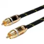 Auksinis RCA laidas, Simplex M -