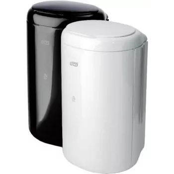 Atliekų dėžė Tork B3 5 L, 360×167×200 mm, juoda — kompaktiška sanitarinė dėžė