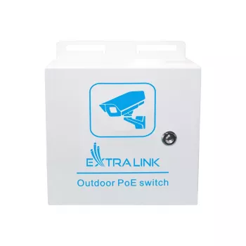 Extralink Atlas Nevaldomas Komutatorius 8x RJ45 1000Mbps PoE 120W