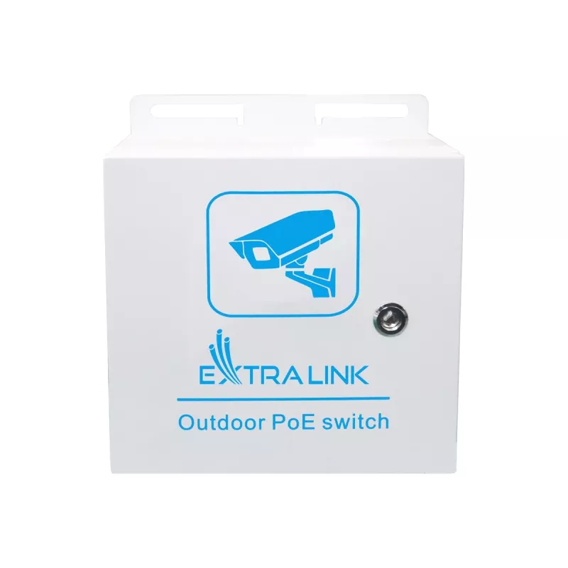 Extralink Atlas Nevaldomas Komutatorius 8x RJ45 1000Mbps PoE 120W