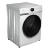 Skalbimo mašina Midea MF200W80WB/W-HR, priekinis pakrovimas, 8 kg, 1400 aps./min., LCD, garai, 60 cm pločio