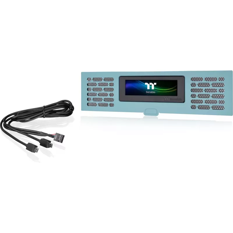 AC-067-OOCNAN-A1, Full Tower, LCD skydelio rinkinys, turkio, 5 V, 14 W, 277,5 mm