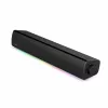 Sound Blaster GS3 kompaktiška žaidimų garso juosta su RGB ir SuperWide technologija, USB maitinama, Bluetooth 5.4, ausinių išvestis, skirta PC ir Mac