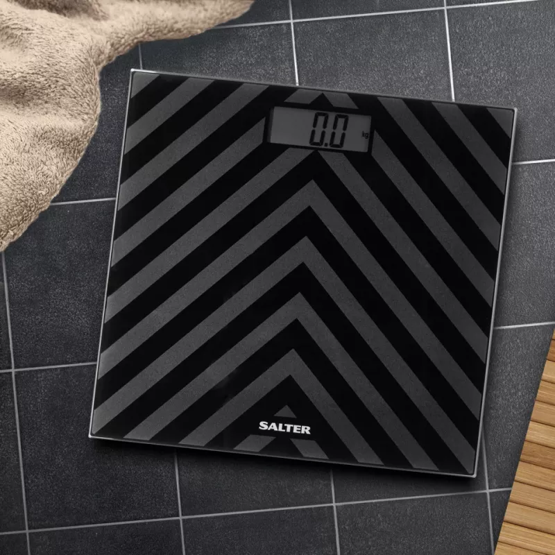 Vonios svarstyklės Salter SA00287 BACFEU16 Chevron Two Tone