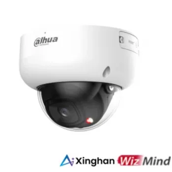 IP kupolinė kamera DAHUA PC-HDBW5559R-ASE-IL-0280B 5 MP, IR, tinklinė