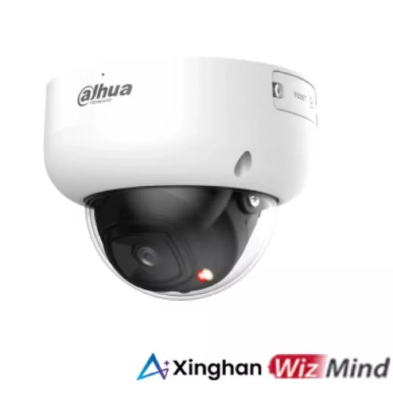IP kupolinė kamera DAHUA PC-HDBW5559R-ASE-IL-0280B 5 MP, IR, tinklinė