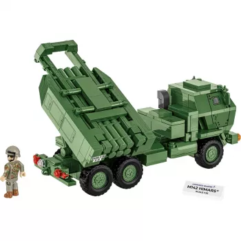 COBI 2626 Armed Forces M142 HIMARS 621 detalės