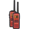 Nešiojamasis PMR radijo siųstuvas-imtuvas Stabo Freecomm 850 (modelis 20850) – naudojimui lauke, 2 vnt. rinkinys