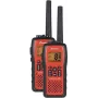 Nešiojamasis PMR radijo siųstuvas-imtuvas Stabo Freecomm 850 (modelis 20850) – naudojimui lauke, 2 vnt. rinkinys