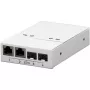 AXIS T8606 medijos keitiklio komutatorius - medijos keitiklis - 100 Mb LAN - 10Base-T, 100Base-TX - 2 prievadai - 2 x RJ-45 / 2 x SFP (mini-GBIC) - skirtas AXIS P1455-LE, P1455-LE-3 valstybinio numerio atpažinimo versijai