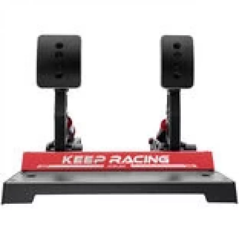 Pedalai Simagic P1000 Formula Modular Dual — Simagic P1000 Formula modulinis dviejų pedalų rinkinys