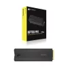 CORSAIR MP700 PRO - SSD - 1TB - vidinis - M.2 2280 - PCI Express 5,0 x4 (NVMe) - 256-Bit-AES (CSSD-F1000GBMP700PRO)