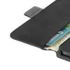 Dėklas-piniginė Krusell 62396, skirtas iPhone 13 Pro Max 17 cm, juodas