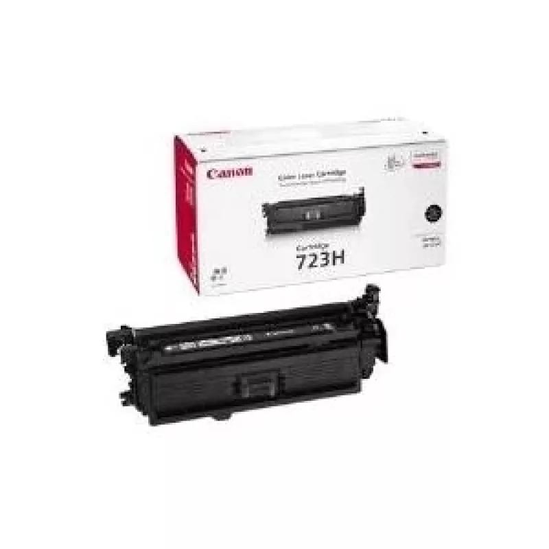 Tonerio kasetė Canon 723H (Originali) juoda, lazerinė, 1 vnt., išeiga 10000 puslapių