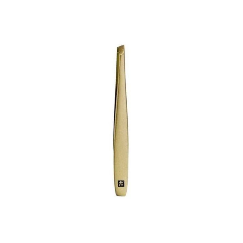 Manikiūro rinkinys ZWILLING Twinox Gold Edition 97747-004-0 — 3 dalių juodame odiniame dėkle