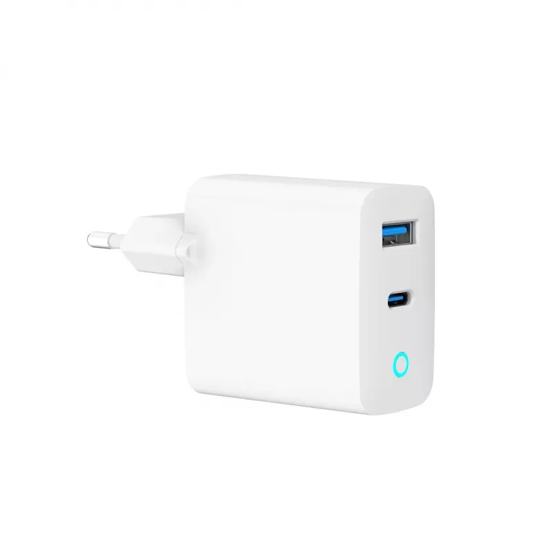 Gembird TA-UC-PDQC65L-W-01 mobiliojo įrenginio įkroviklis Universal White AC Greitas įkrovimas Vidaus
