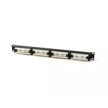 Plekšninis skydas 1U Digitus DN-91524U-1