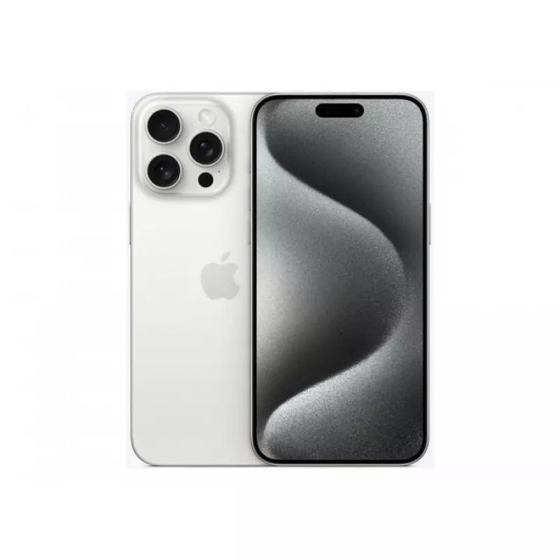 REFURB. Phone Iphone 15 PROMAX/256GB White Apple Renewed