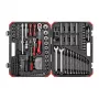Raktų rinkinys Gedore R46003232, 232 vnt., 1/4 colio ir 1/2 colio pavara
