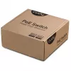 Tinklo komutatorius Cudy GS1005P — 5 prievadų Gigabit Ethernet su 4 PoE prievadais, 60W bendra galia, metalinis korpusas, montuojamas į stovą