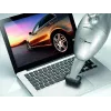 Clatronic HS 2631 rankinis dulkių siurblys Pilka Dulkių maišelis