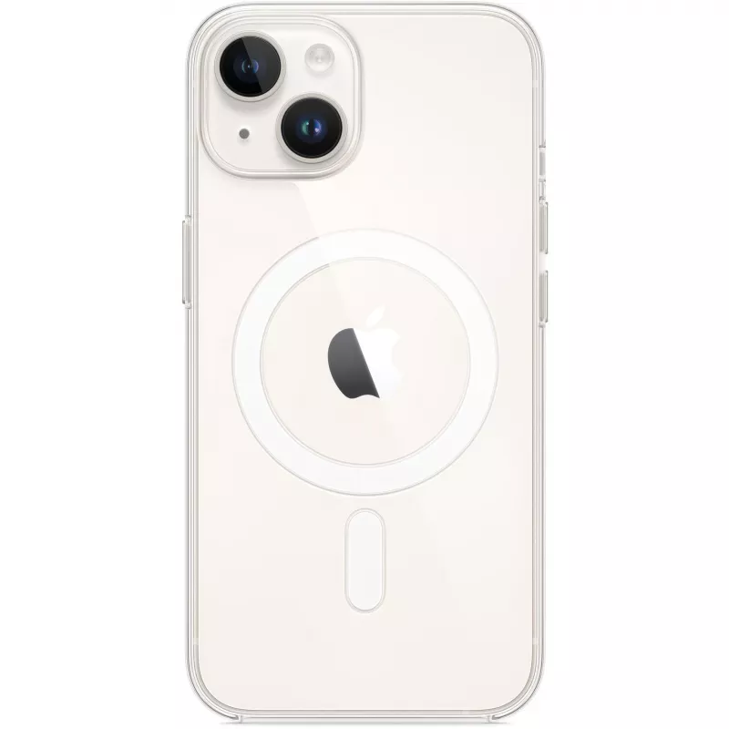Apple iPhone 14 permatomas dėklas su MagSafe