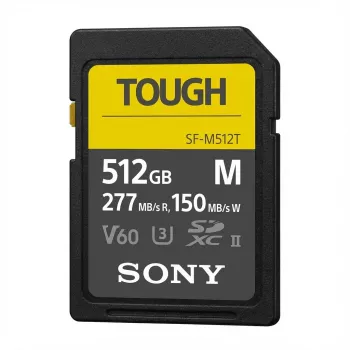 Sony atminties kortelė SDXC M Tough UHS-II U3 V60 SFM512T.SYM - padidintos talpos SD (SDXC)