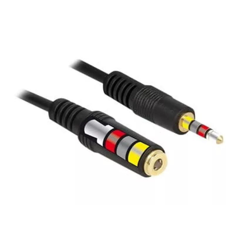 Audio kabelis DeLOCK 84668 3 m 3,5 mm juodas
