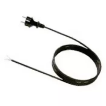 Bachmann H07RN-F3G - maitinimo laidas - AC 250 V - 16 A - 5,0 m - lietas - juodas (323.186)