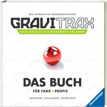 GraviTrax. Das Buch for Fans and Profis (kietas viršelis)