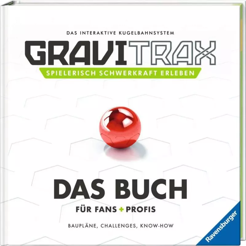 GraviTrax. Das Buch for Fans and Profis (kietas viršelis)