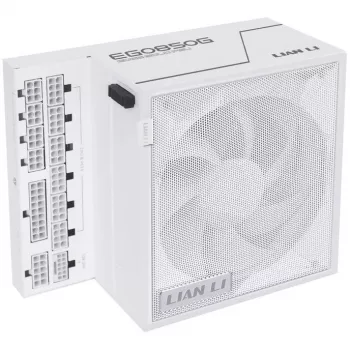Lian Li EDGE GOLD 850 80 PLUS Gold maitinimo blokas, PCIe 5.1, ATX 3.1 - 850 W, baltas