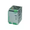Maitinimo blokas PHOENIX-CONTACT 2866682 — 480 W, AC 85–264 V, 93% efektyvumas, žalia/pilka, 90×125×130 mm