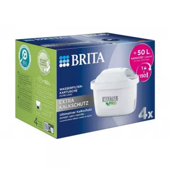 Vandens filtro kasetė Brita 122188 4 vnt. Balta