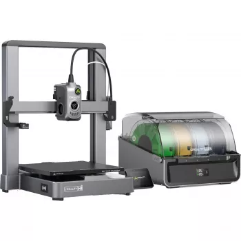 3D spausdintuvas Creality Hi Combo dvigubas ekstruderis didelio tikslumo