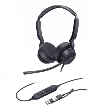 Yealink Headset UH42 SE Dual Teams USB-C/A