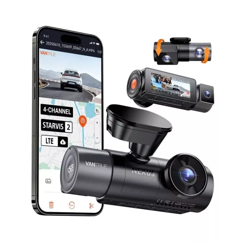 Vantrue N5 S vaizdo registratorius