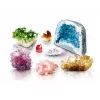 Edukacinis mokslo rinkinys Clementoni Crystal Laboratory 61822 – chemijos eksperimentai vaikams