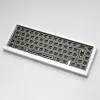 Ducky Outlaw 65 klaviatūra Universali USB JAV anglų kalba Sidabrinė