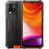 Blackview Rugged BV4800SE LTE 6.56 inch HD+ IPS 720x1612 90Hz 4GB+64GB UMS9320E Octa-Core 1.8GHz Kamera Priekinė 8MP Galinė 16MP+2MP NFC 5100mAh BE ĮKROVIKLIO Android 15 Oranžinė