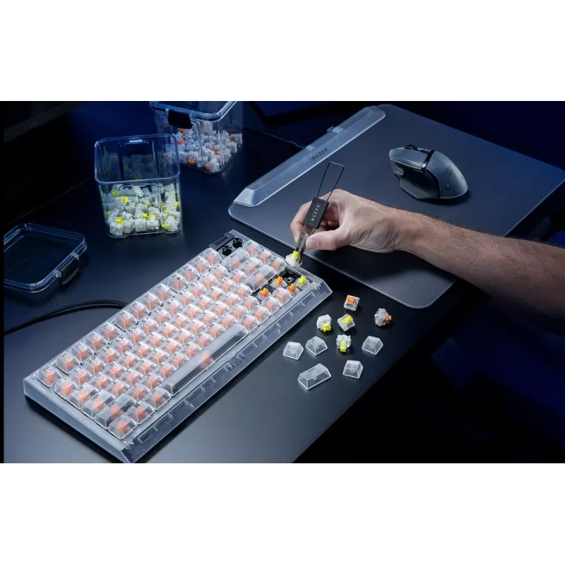 Razer RZ03-05003500-R3M1 tinklo įrenginys, baltas