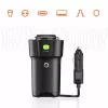 Nuolatinės srovės į kintamos srovės keitiklis MANTA MPI201C 150W — 150 W nuolatinė galia, nuolatinės srovės įėjimas į kintamos srovės išėjimą