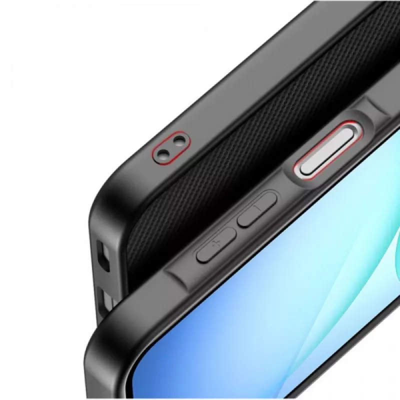 Nevox apsauginis dėklas Samsung Galaxy A17 5G — StyleShell, juodas