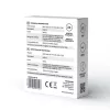 USB Type 3.1 C (M) – Jack 3.5mm (F) garso adapteris baltas SAVIO AK-51
